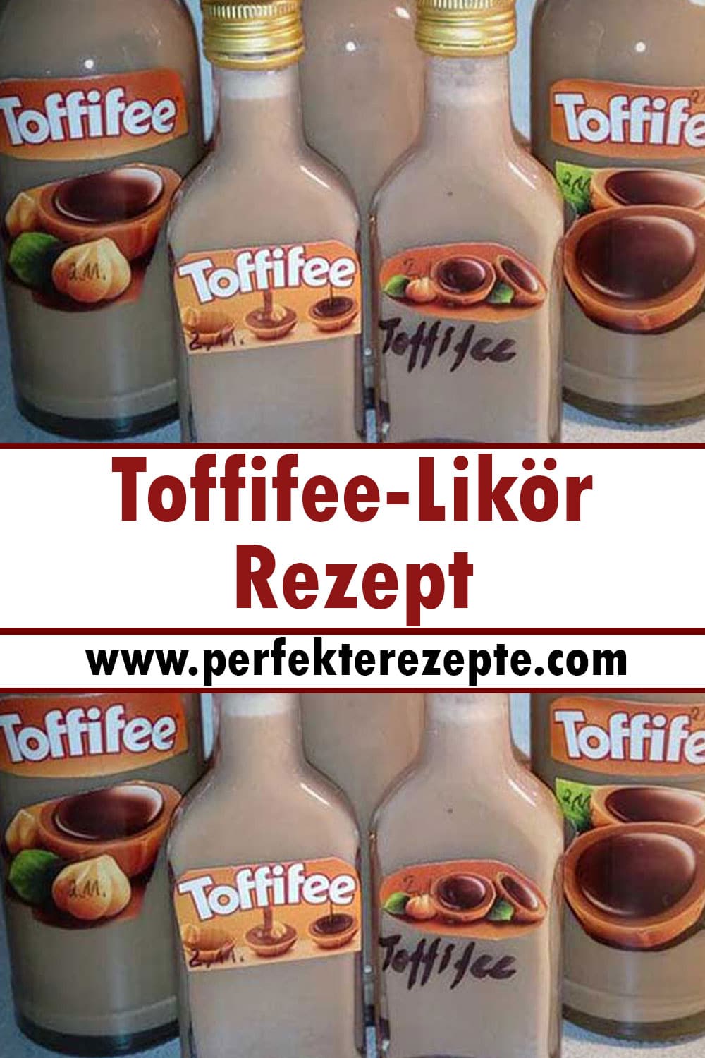 Toffifee-Likör Rezept, einfach & schnell selbermachen