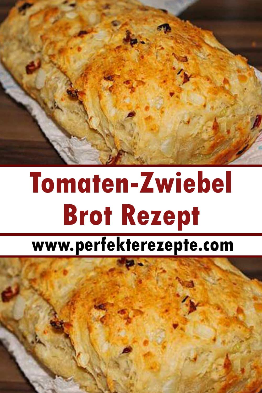 Tomaten-Zwiebel-Brot Rezept