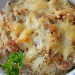 Überbackenes Sauerkraut Rezept