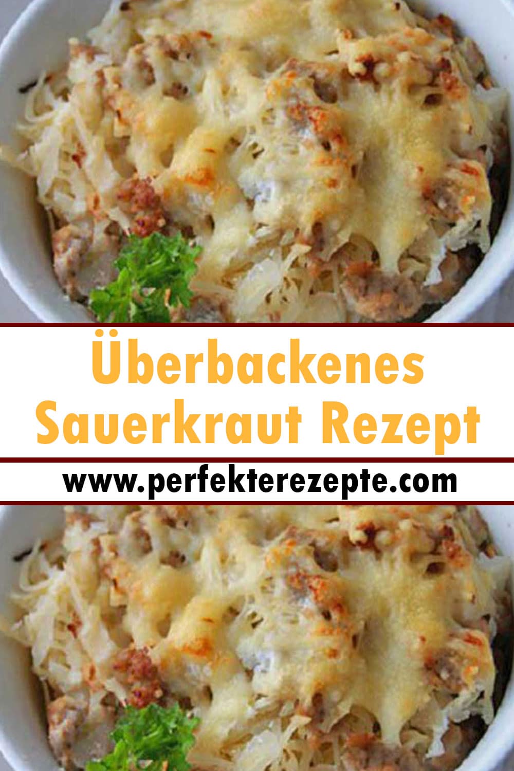 Überbackenes Sauerkraut Rezept - Schnelle und Einfache Rezepte