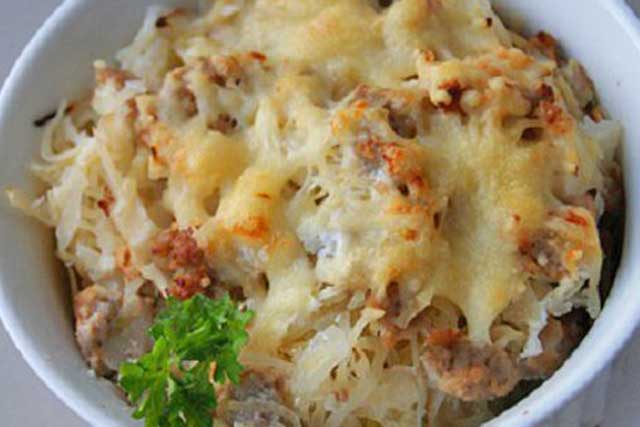 Überbackenes Sauerkraut Rezept - Schnelle und Einfache Rezepte