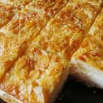 Ultimativer Bienenstich Blechkuchen Rezept