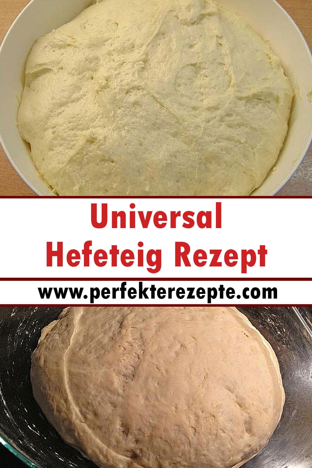Universal-Hefeteig Rezept