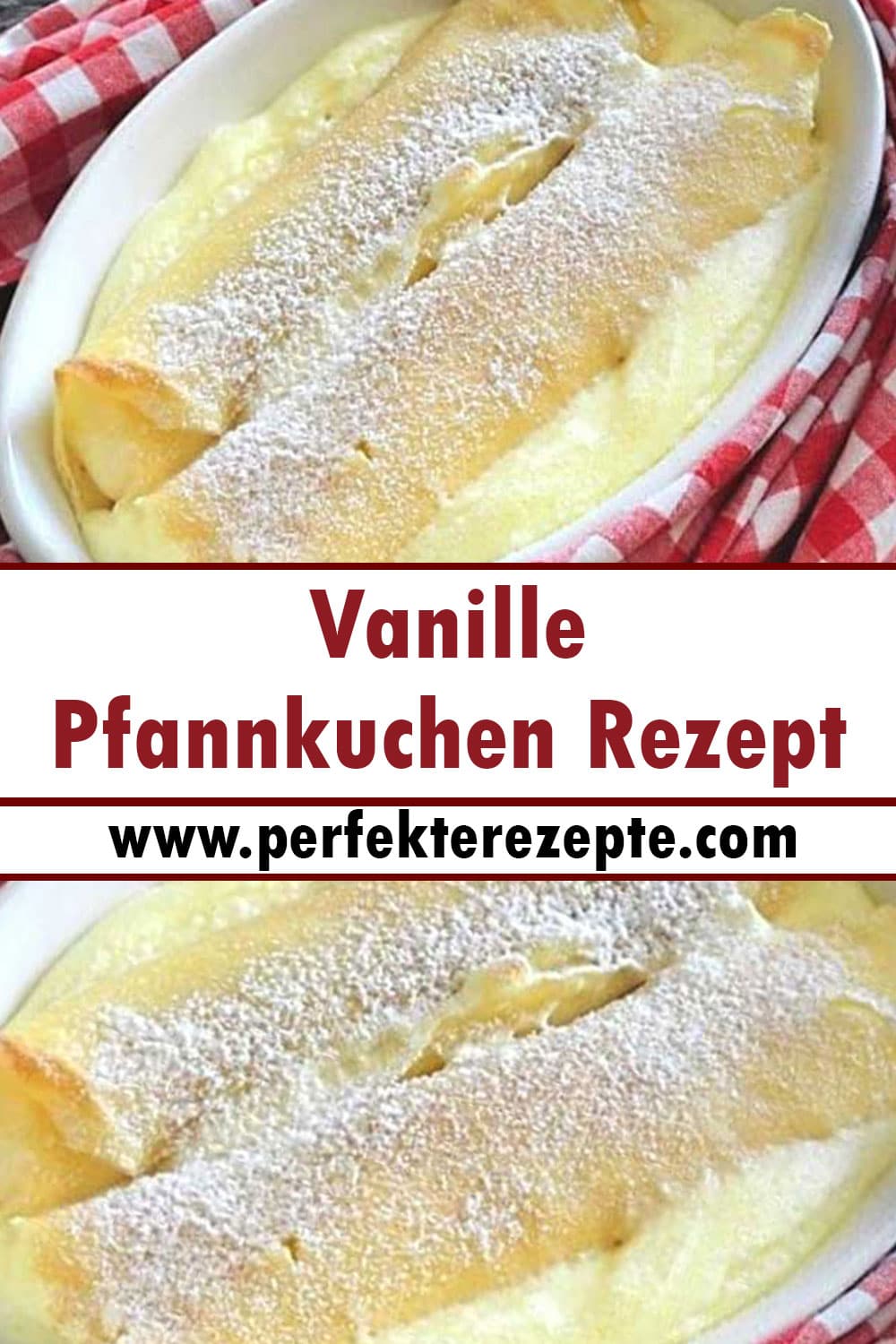 Vanille Pfannkuchen Rezept