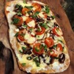 Vegetarischer Flammkuchen Rezept