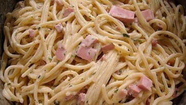 Weltbester Spaghettisalat Rezept, der Renner bei jedem Grillabend!