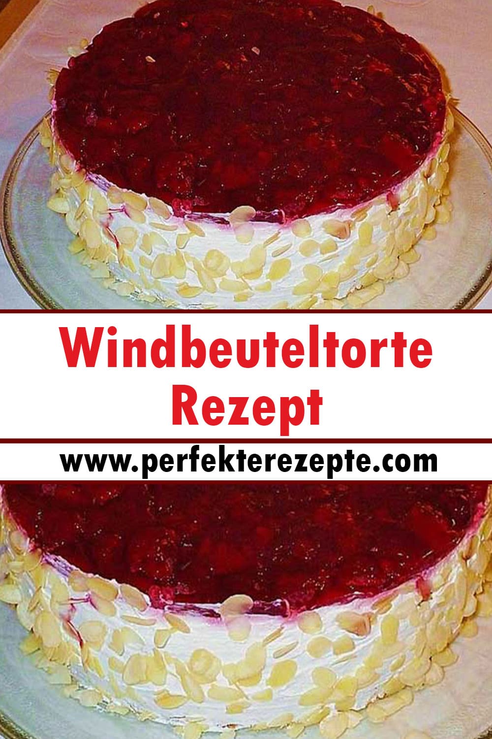 Windbeuteltorte Rezept