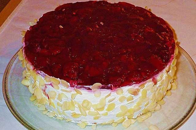 Windbeuteltorte Rezept