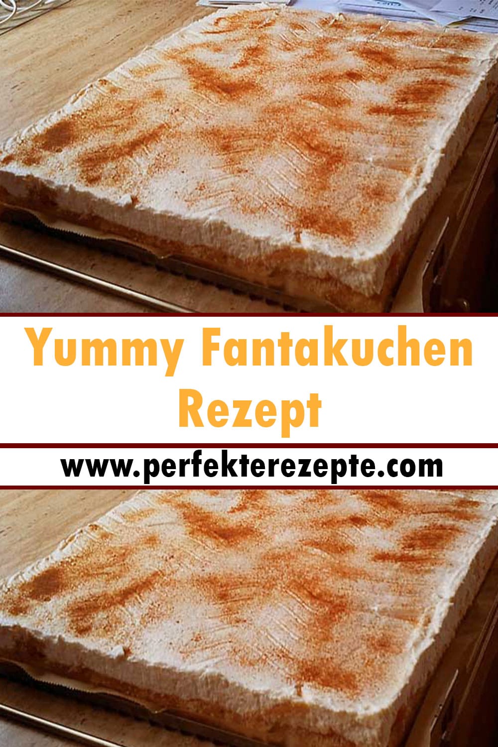 Yummy Fantakuchen Rezept