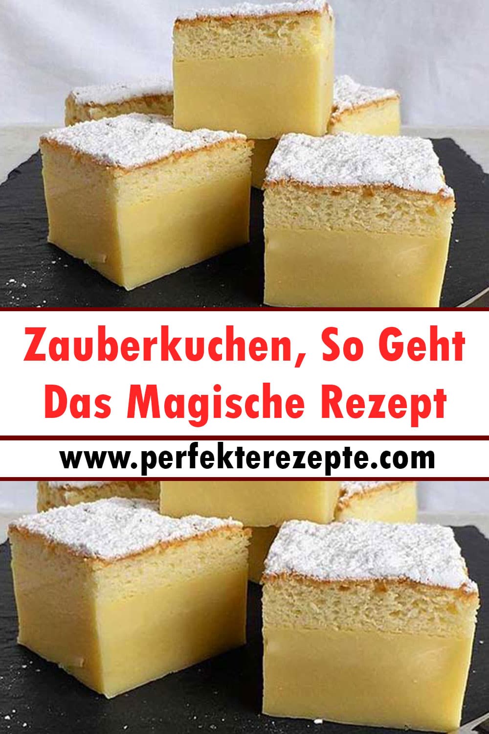 Zauberkuchen, So Geht Das Magische Rezept