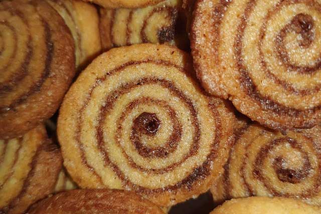 Zimtschnecken Plätzchen Rezept