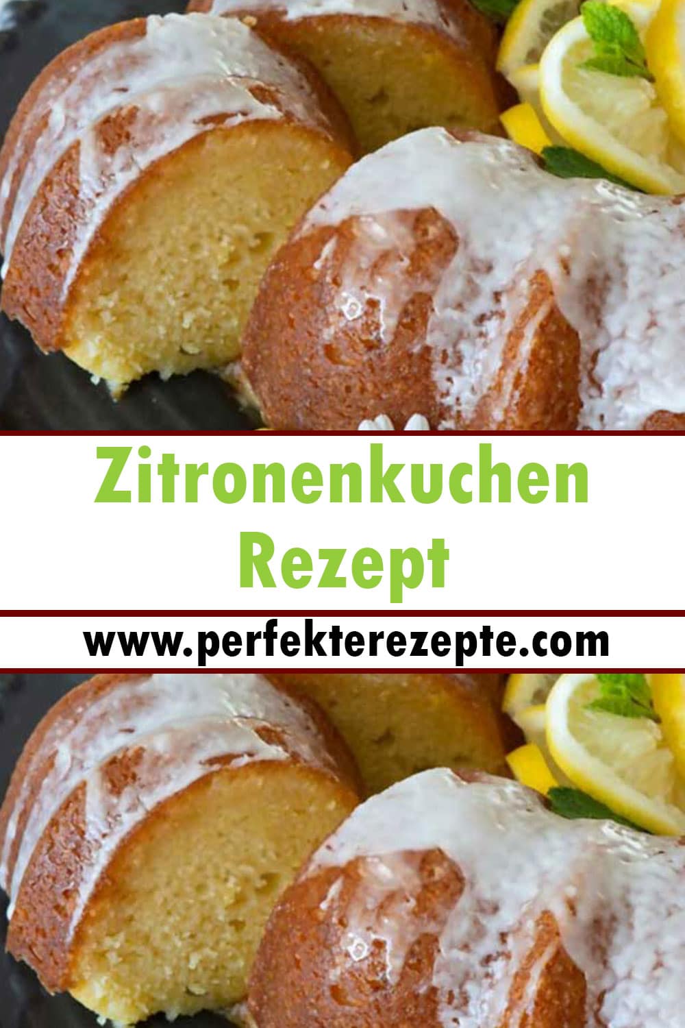 Zitronenkuchen Rezept