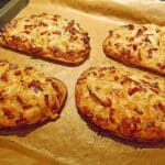 Zwiebelkuchen-Schnitte Rezept