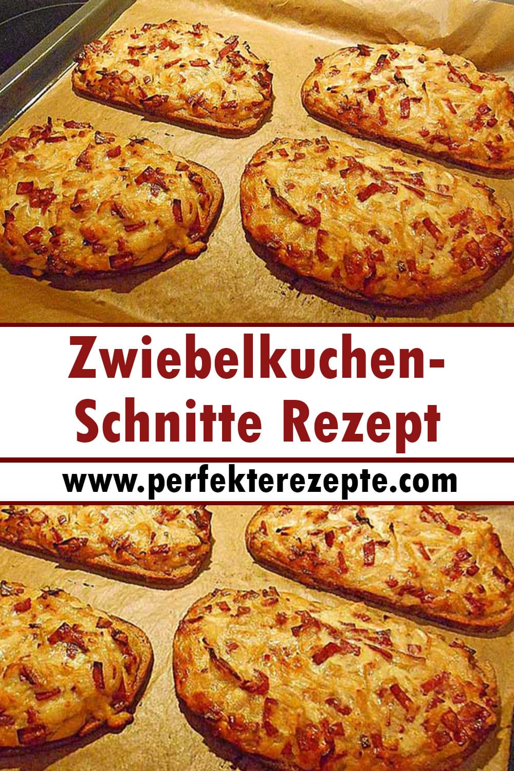 Zwiebelkuchen-Schnitte Rezept