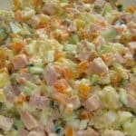 7 Tassen Salat Rezept