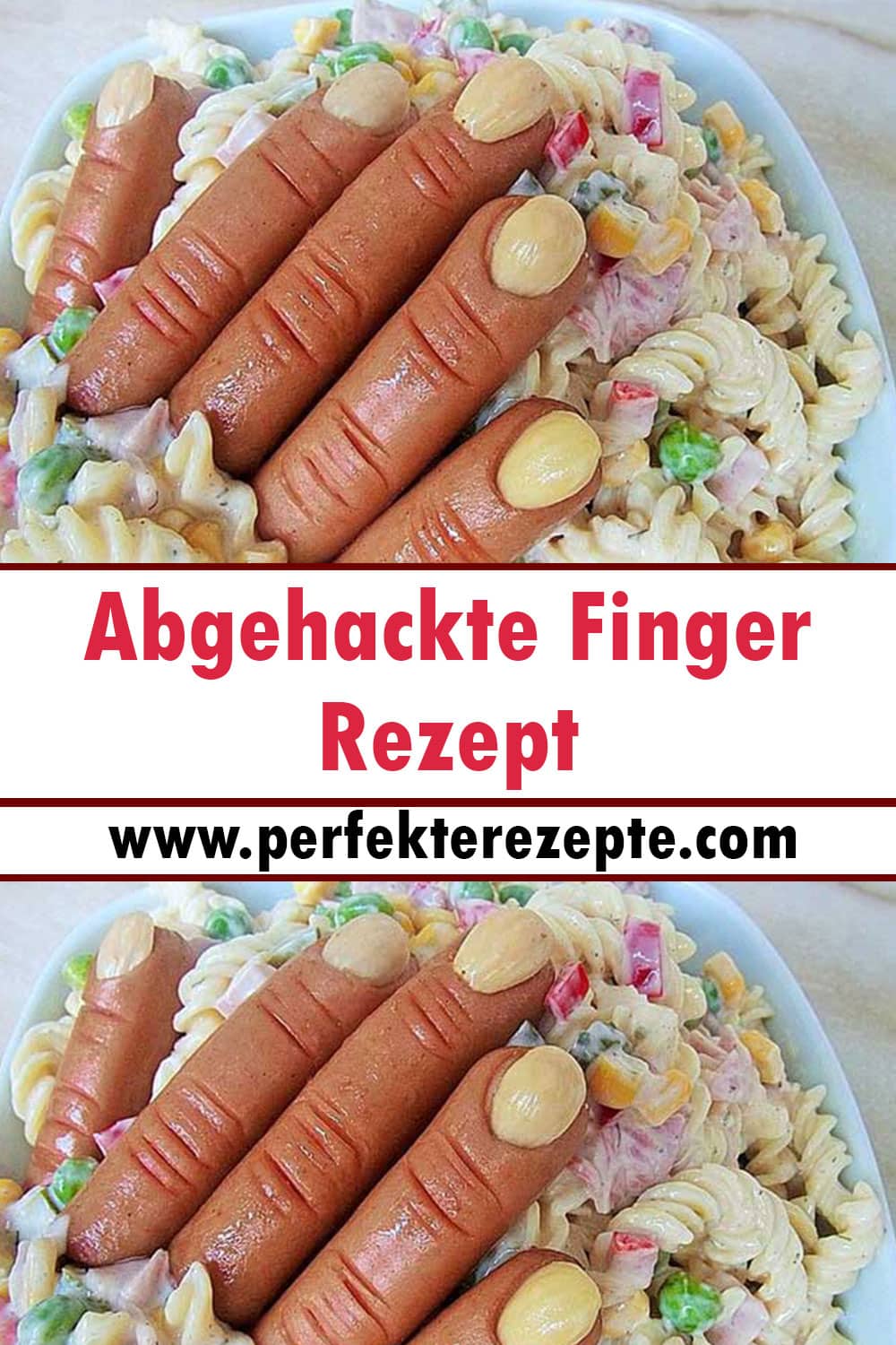 Abgehackte Finger Rezept