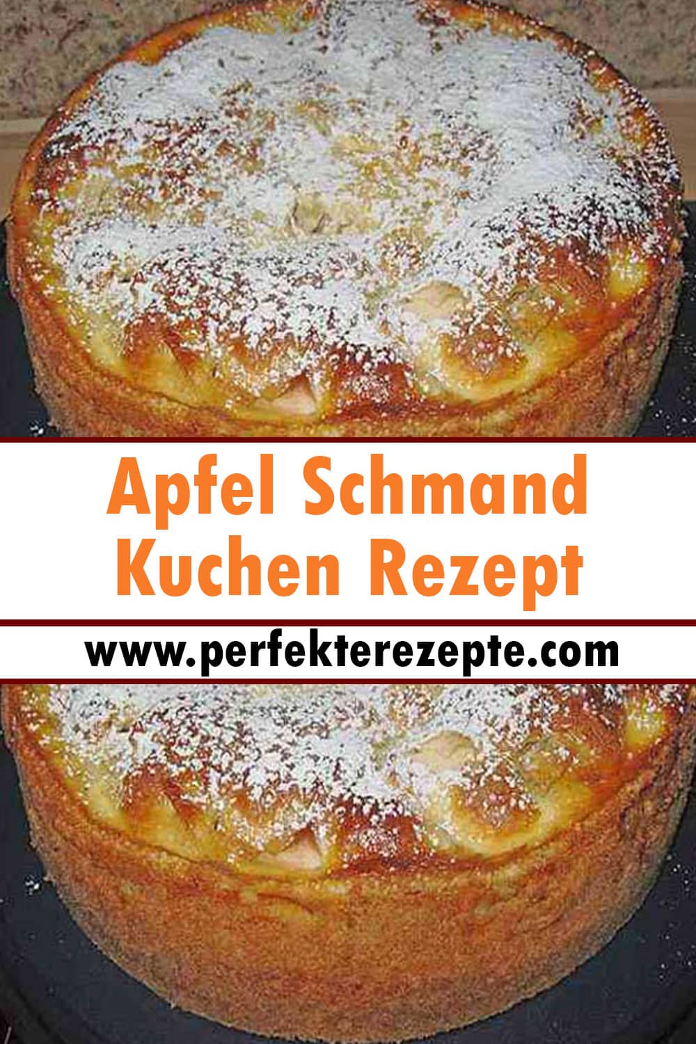 Apfel Schmand Kuchen Rezept - Schnelle und Einfache Rezepte