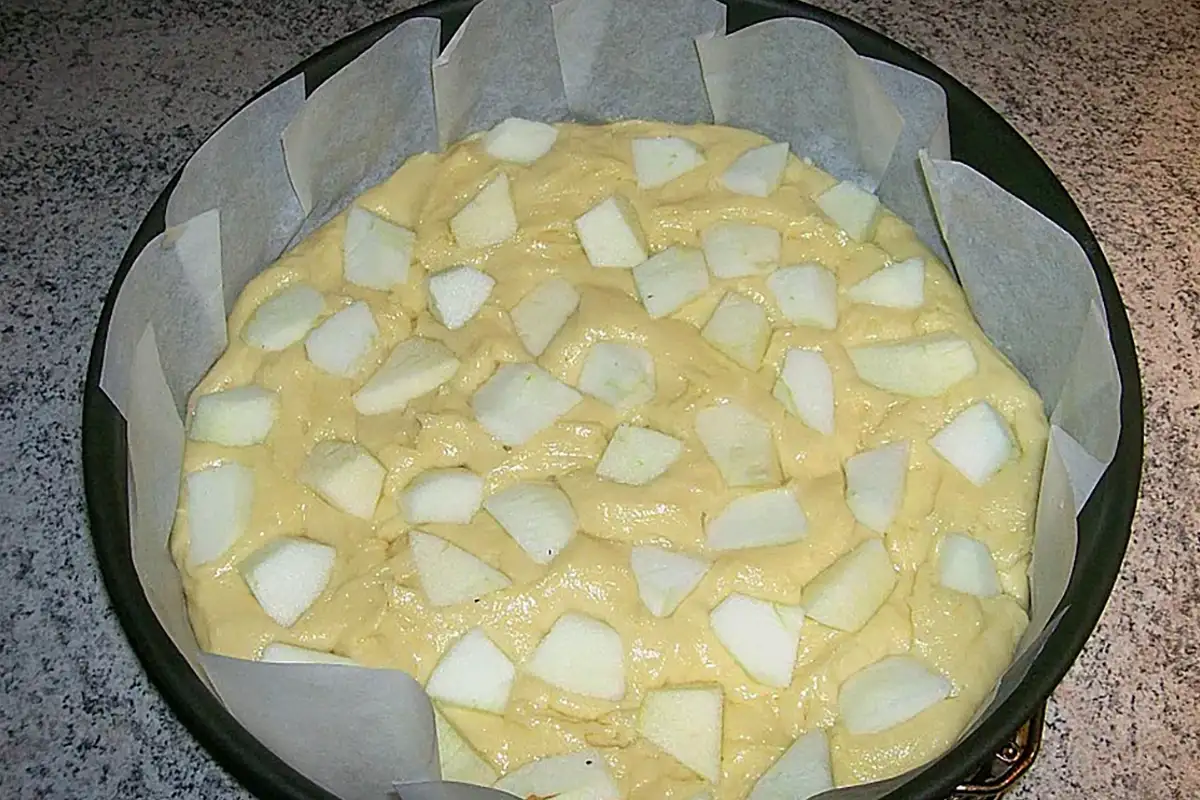Apfel Schmand Kuchen Rezept