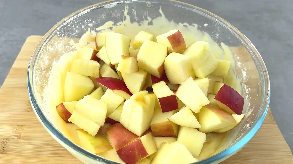 Apfel Schmand-kuchen Rezept