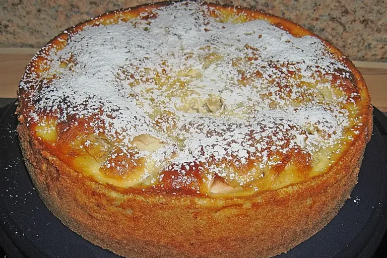 Apfel Schmand Kuchen Rezept