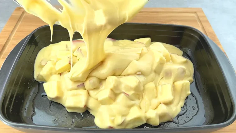 Apfel Schmand-kuchen Rezept - Schnelle und Einfache Rezepte