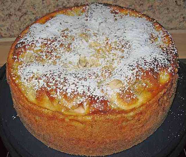 Apfel Schmand Kuchen Rezept - Schnelle und Einfache Rezepte