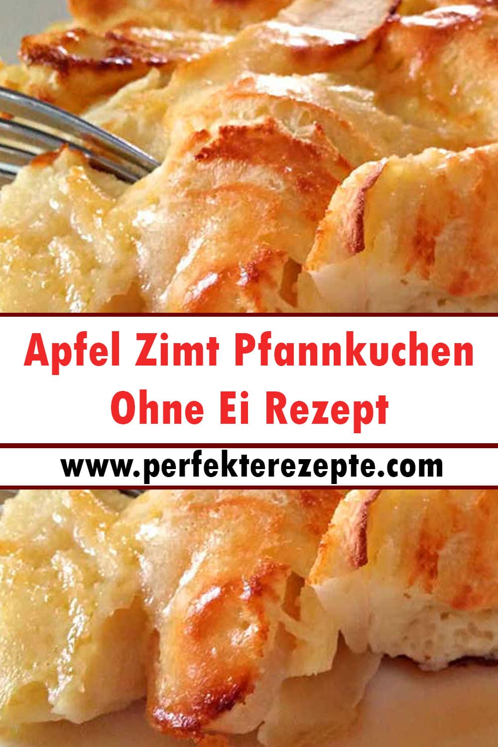 Apfel Zimt Pfannkuchen Ohne Ei Rezept