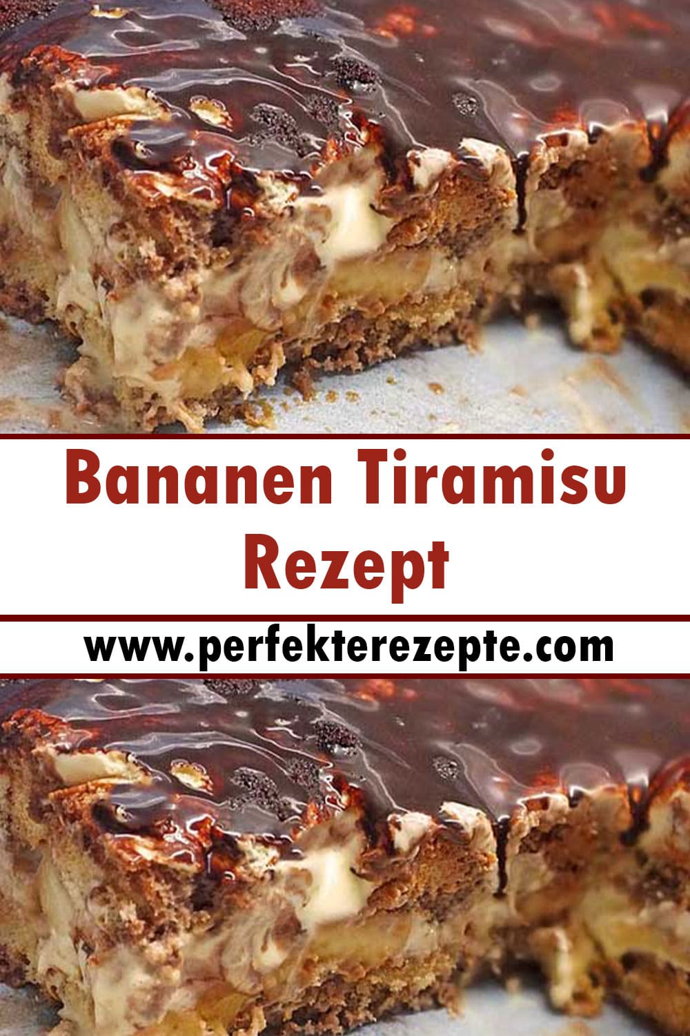 Bananen Tiramisu Rezept