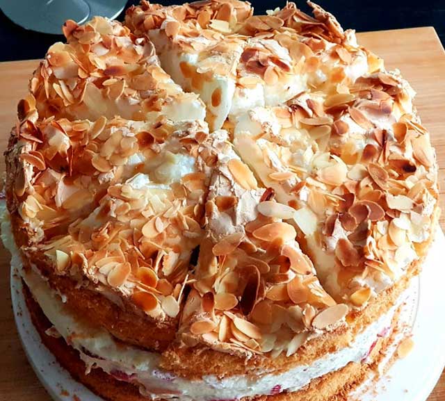 Berliner-Luft Torte Rezept - Schnelle und Einfache Rezepte