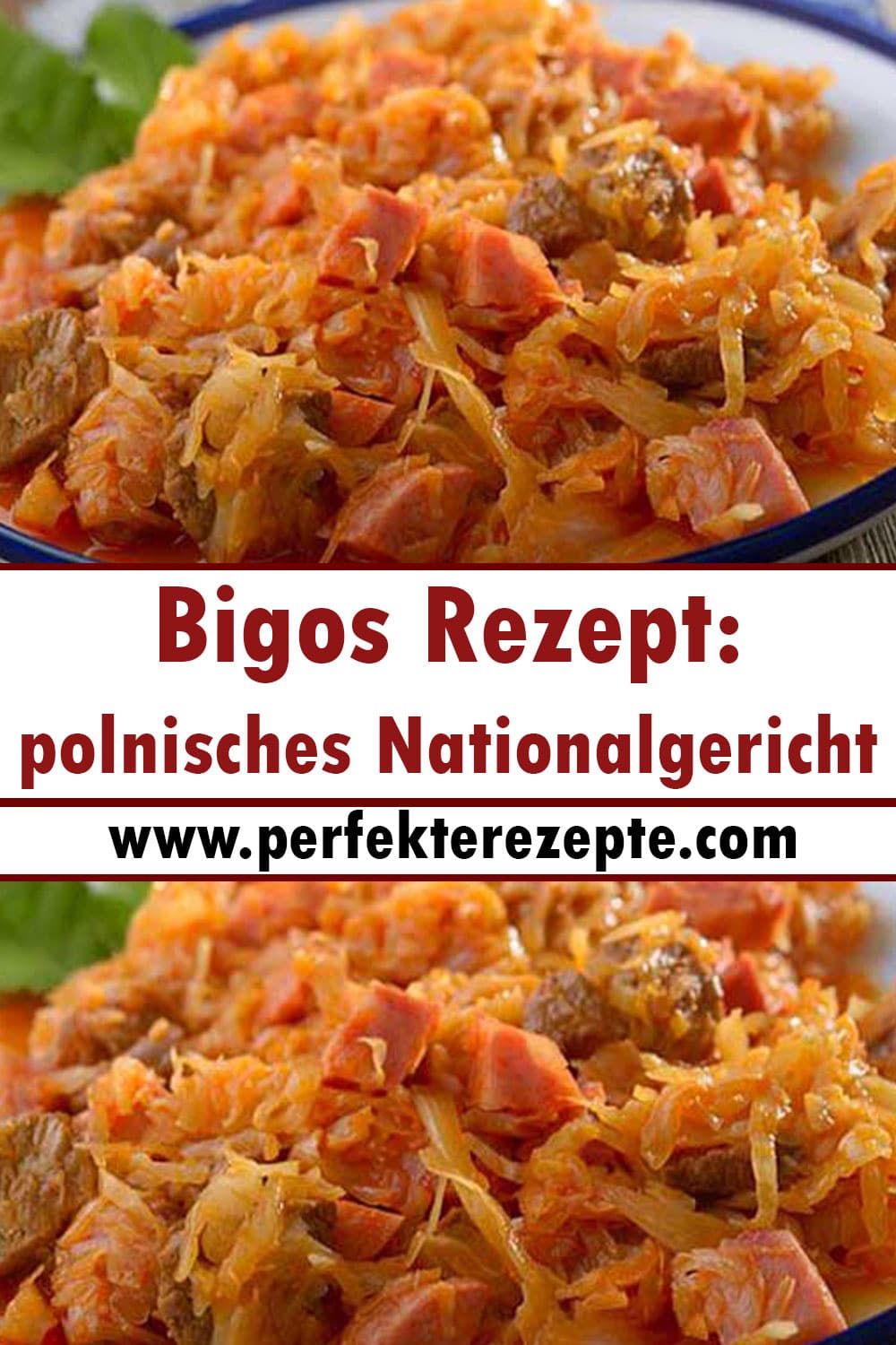 Bigos Rezept: polnisches Nationalgericht