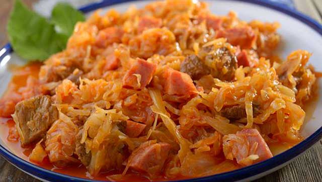 Bigos Rezept: polnisches Nationalgericht