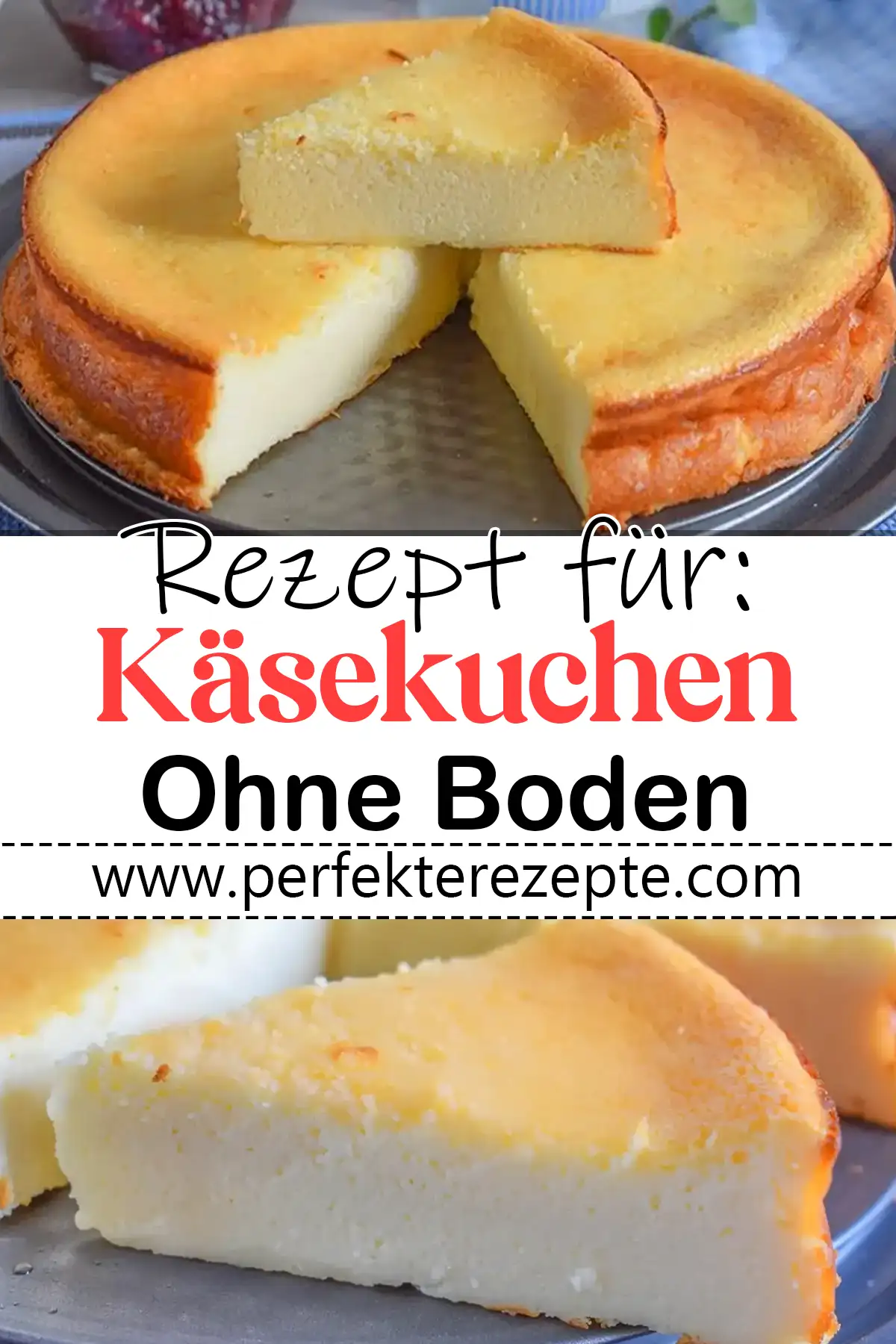 Blitz Käsekuchen Ohne Boden Rezept