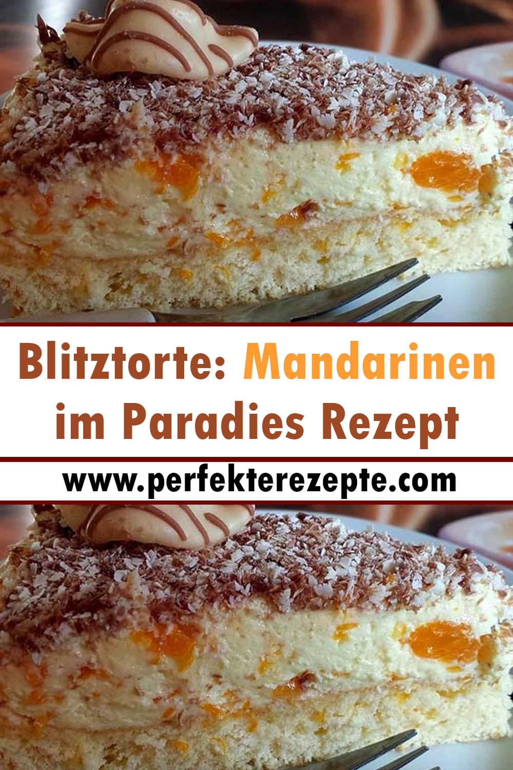 Blitztorte: Mandarinen im Paradies Rezept