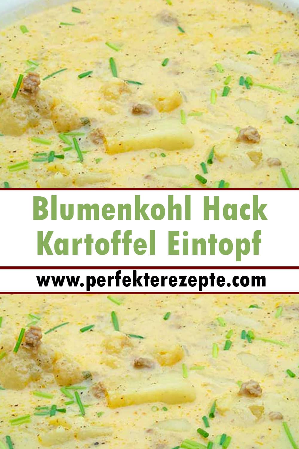 Blumenkohl Hack Kartoffel Eintopf Rezept