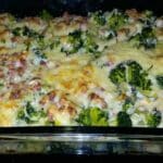 Brokkoli-Kartoffel-Gratin mit Schinken Rezept