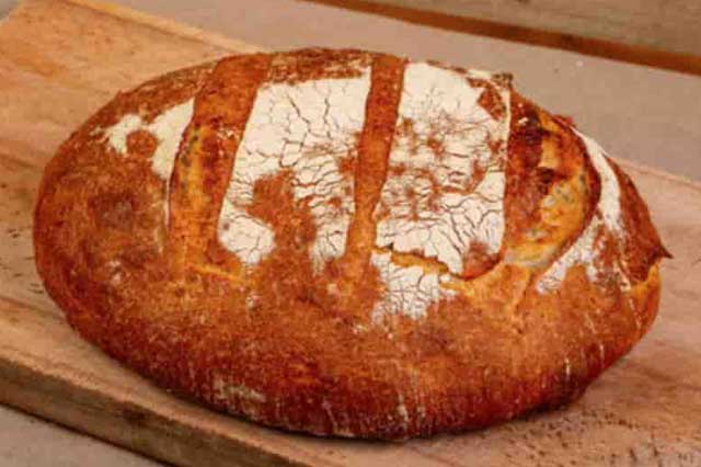 Brot Rezept in nur 5 Minuten fertig