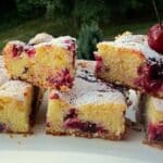 Bunte Beeren-Schnitten Rezept