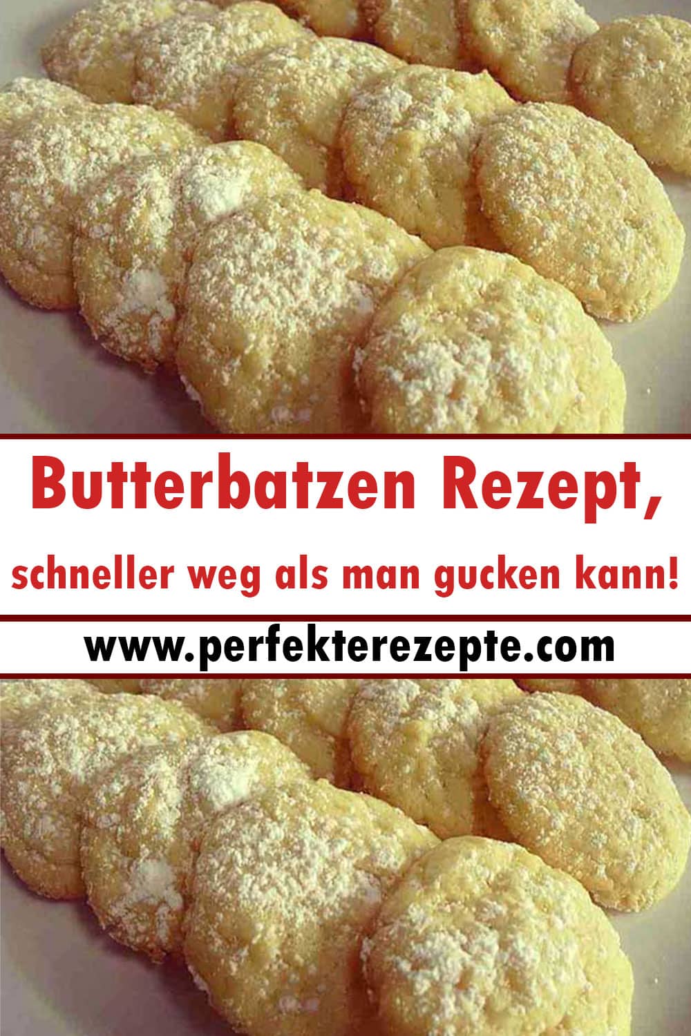 Butterbatzen Rezept, schneller weg als man gucken kann!