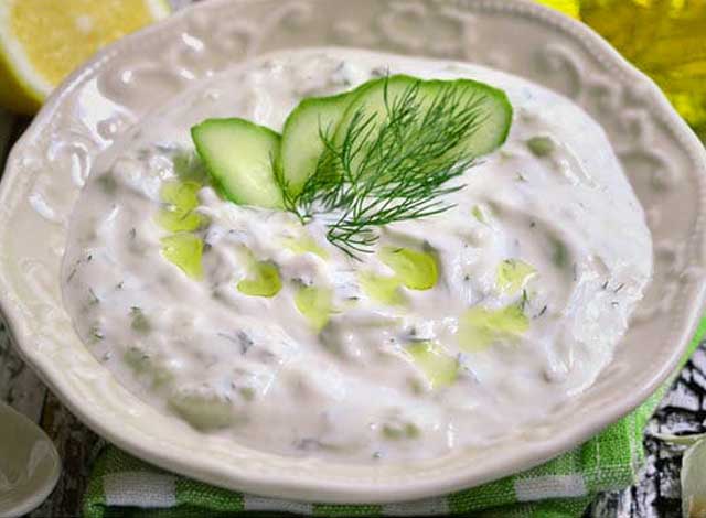 DAS Tzatziki Original Rezept