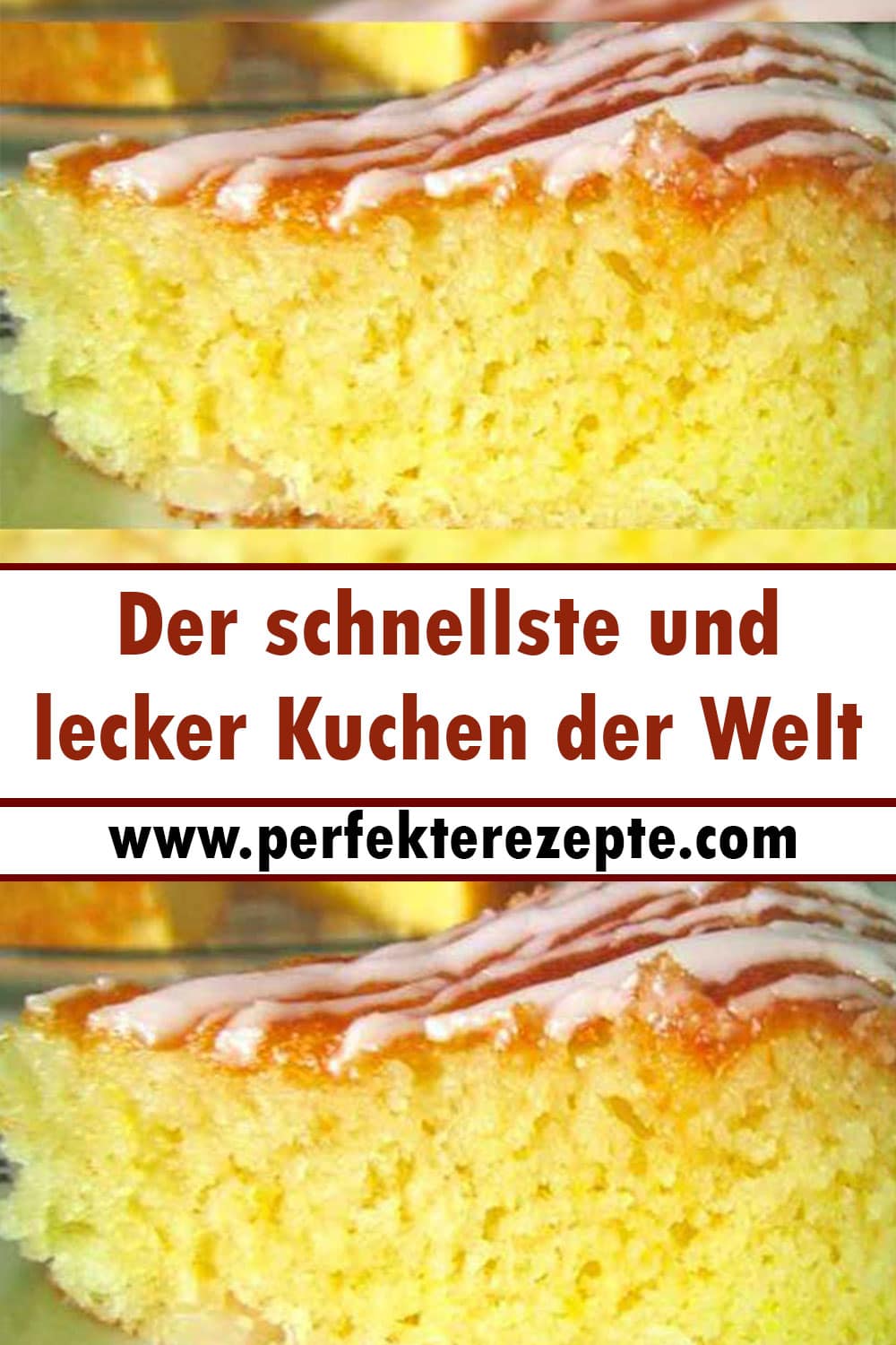 Der schnellste und lecker Kuchen der Welt: Joghurtkuchen Rezept