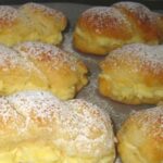 Die besten Milchbrötchen mit Vanillecreme Rezept