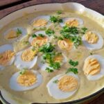 Eier in Senfsauce Rezept