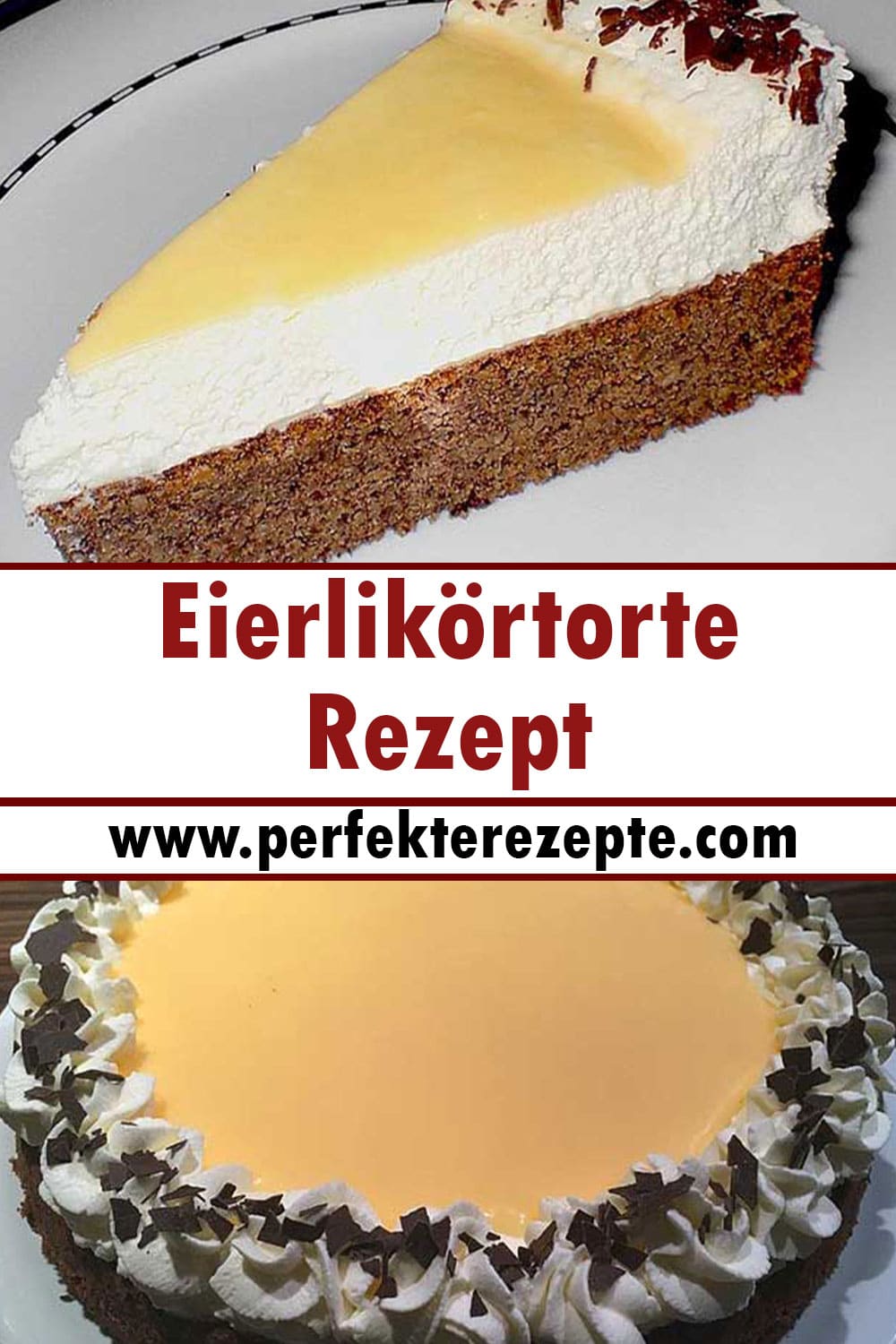 Eierlikörtorte Rezept