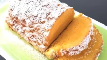 Ein Vanillepudding Kuchen Rezept fürs Wochenende