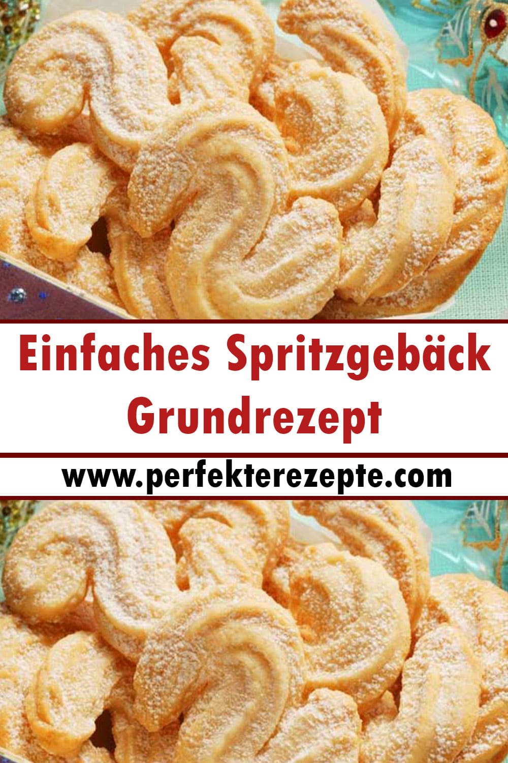 Einfaches Spritzgebäck-Grundrezept