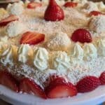 Erdbeer-Raffaello-Torte Rezept