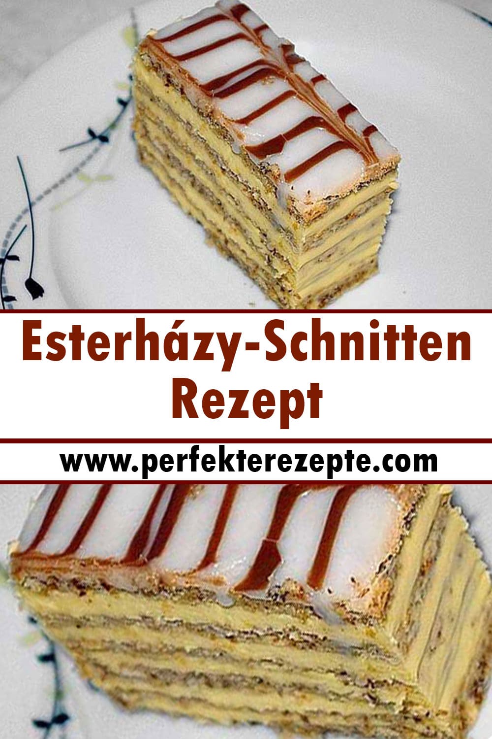 Esterházy-Schnitten Rezept