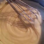 Fantastische Tortencreme Rezept, die wie eine Eiscreme schmeckt
