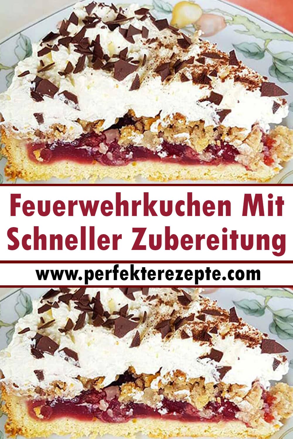 Feuerwehrkuchen Mit Schneller Zubereitung Rezept