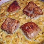 Filetbraten in Frischkäse Senfsauce Rezept